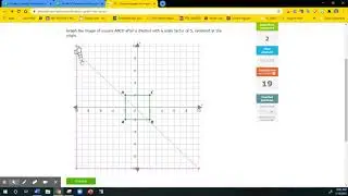 Dilation: graphing the image