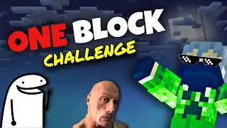 Minecraft One Block challenge ⚒️