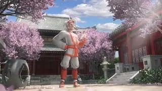 Catsuka 20th anniversary animation by Mahamadou Sako