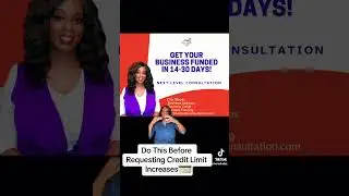 Do This If You Want A Credit Limit Increase | Personal & Business Credit Cards 