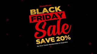 Black Friday Sale 2021 // Church Media | Sharefaith.com