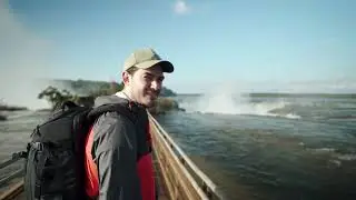 Visitamos una de las 7 maravillas del 🌎 en Argentina | Cataratas del Iguazu 🐒