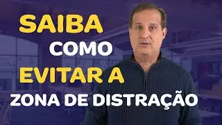 Como evitar que o aluno caia na zona de distração.