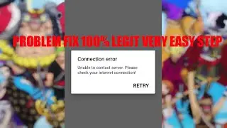 HOW TO FIX CONTACT SERVER ERROR | ROBLOX