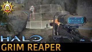 Becoming The Grim Reaper In Halo Infinite