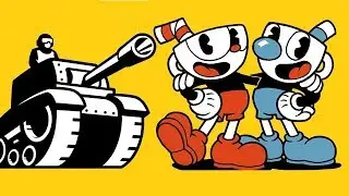 Старый Данки и Cuphead