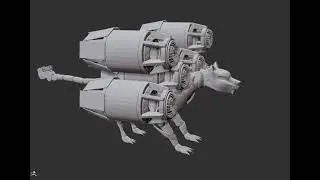 First Boss - Thunderclap Mark III