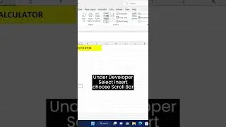 How to Add Scroll Bar in Excel -Our Pro-Tip 🔥 