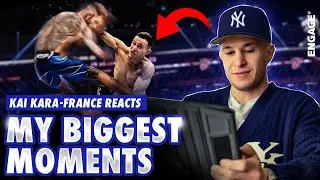Kai Kara-France Reacts To His Biggest Career Moments