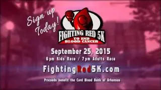 3rd Annual Fighting Red 5K: A Race to End Blood Cancer