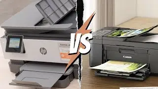 Canon Vs HP Printers! Which Should You Choose?