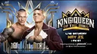 WWE 2K24 Randy Orton Vs Gunther | King And Queen Of The Ring