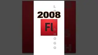 Adobe Flash Logo Evolution 