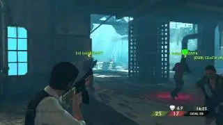 Uncharted 3: Team Deathmatch - Facility [22-6] vs. 5 Legacy Scrubs