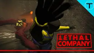 When Lethal Company Turns Into CHAOS.. | Lethal Company Funny Moments