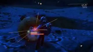 🎮 Space golfing in No Man's Sky (curious deposit) 🎮