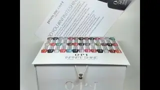 OPI Infinite Shine Swatches