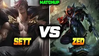 3 LEVEL SETT vs ZED