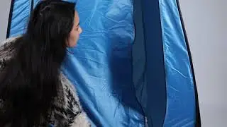 Pop up Shower Camping Tent with Carrying Bag