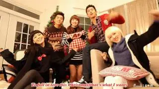 THIS CHRISTMAS JYP NATION [ENG SUB]
