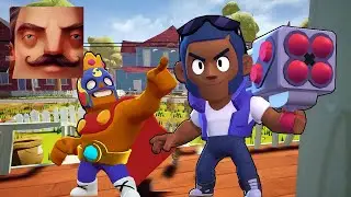 Hello Neighbor - My New Neighbor Brawl Stars Brock Act 2 Gameplay Walkthrough