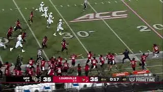 Louisville Wins On Incredible Pick Six With Seconds Left