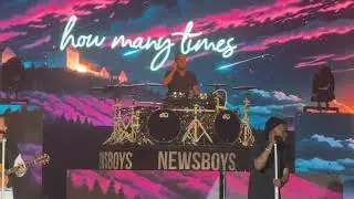 Newsboys -- How Many Times (Live)