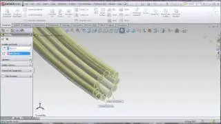 SolidWorks : Wire Rope