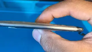 Samsung Galaxy A8 2018 Inflated Battery Replacement