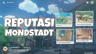Genshin Impact -  Reputasi Mondstadt