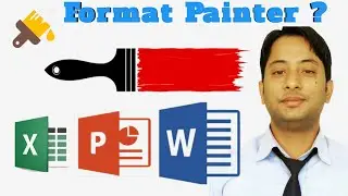 How to use Format Painter In MS Word 2016/2013/2010/2007 in Hindi | Format Painter क्या है | MsirG