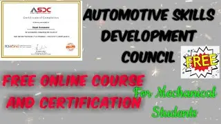 Mechanical Free Online Course and Certificate