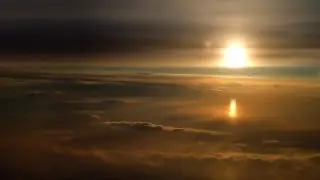 Most Beautiful Sunrise from Airplane - Самый Красивый Рассвет с Борта Самолёта