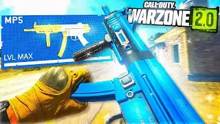 the HIPFIRE MP5 is BROKEN in WARZONE 2! (Best Lachmann Sub Class Setup)