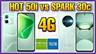 Tecno Spark 30c vs Infinix Hot 50i | Specification | Comparison | Features | Price