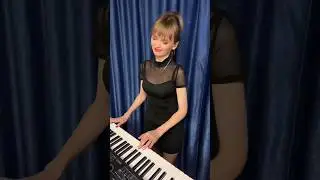 Случайная, Лобода, кавер на синтезаторе