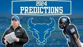 2024 Buffalo Football Predictions