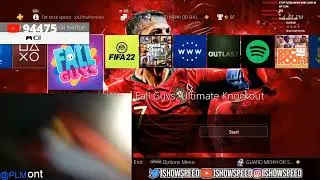 IShowspeed Smashes His Setup After Losing In Fall Guys