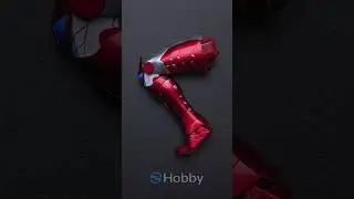 Iron Man Suitcase Suit Legs Unit 