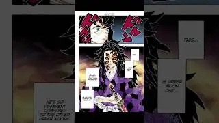 MUICHIRO VS KOKUSHIBOU - PART 1 - spoiler alert #muichiro #kokushibo #demonslayer #muzan #manga