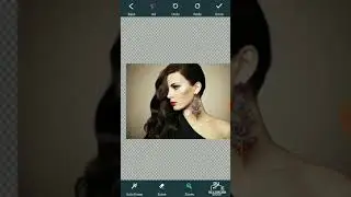 Background eraser with android app