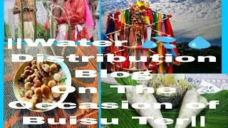 ||Buisu Ter O Water Distribution||Unakoti Vlogger||