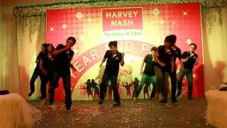 Party Rock Anthem dance - Lumesse team