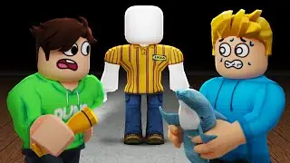 Övernattar på *IKEA* med OLOF i Roblox...
