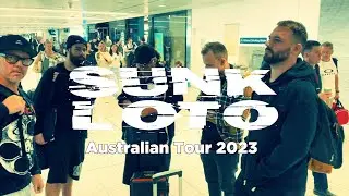 Sunk Loto - Tour Short - Gold Coast/Fremantle