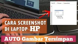Cara Screenshot di Laptop agar tersimpan otomatis | Laptop HP