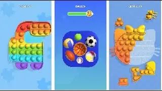 Pop Us! All Levels Gameplay