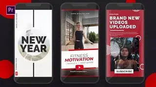 Videohive Youtube Instgaram Stories   Premiere PRO » free after effects templates   after effects in
