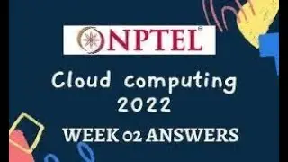 NPTEL CLOUD COMPUTING ASSIGNMENT WEEK 2 ANSWER