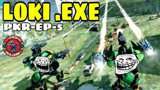 LOKI .EXE | WAR ROBOTS | PKR-EP-5